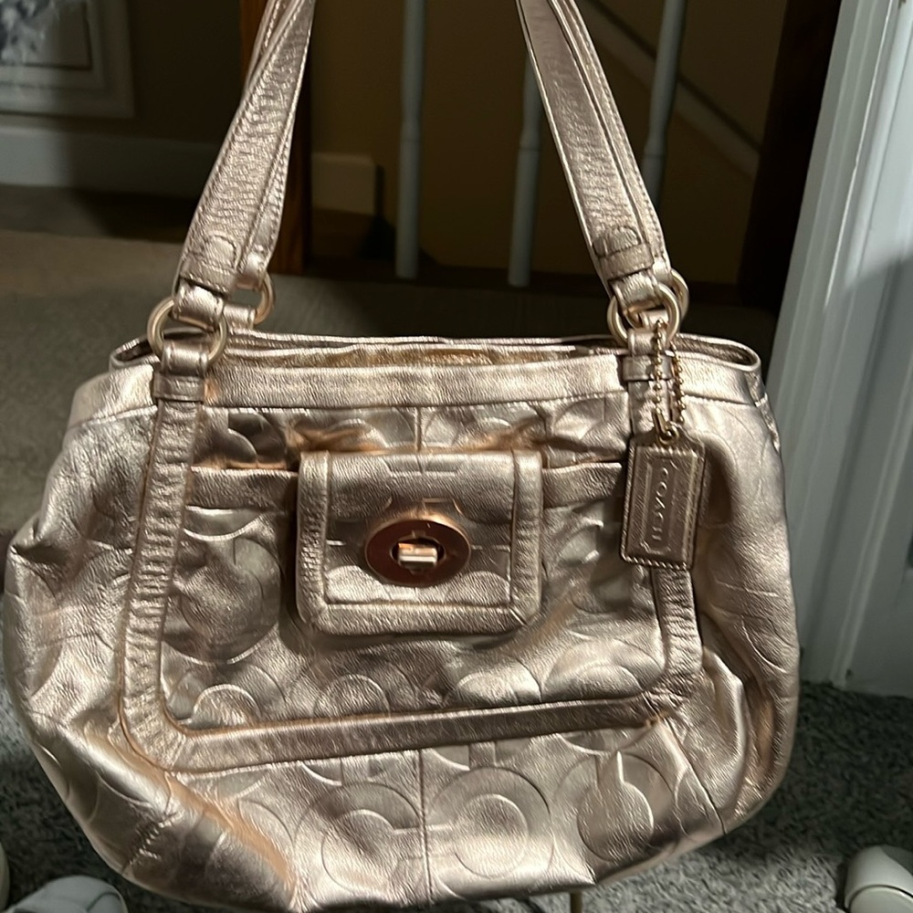 COACH Rose Gold